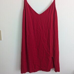 Reformation Marlowe Dress Red Size XL